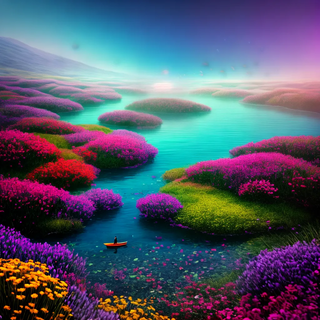 Sonhar com Arte: Desvendando os Significados dos Sonhos 3 Fotos pintura onirica mundo subconsciente