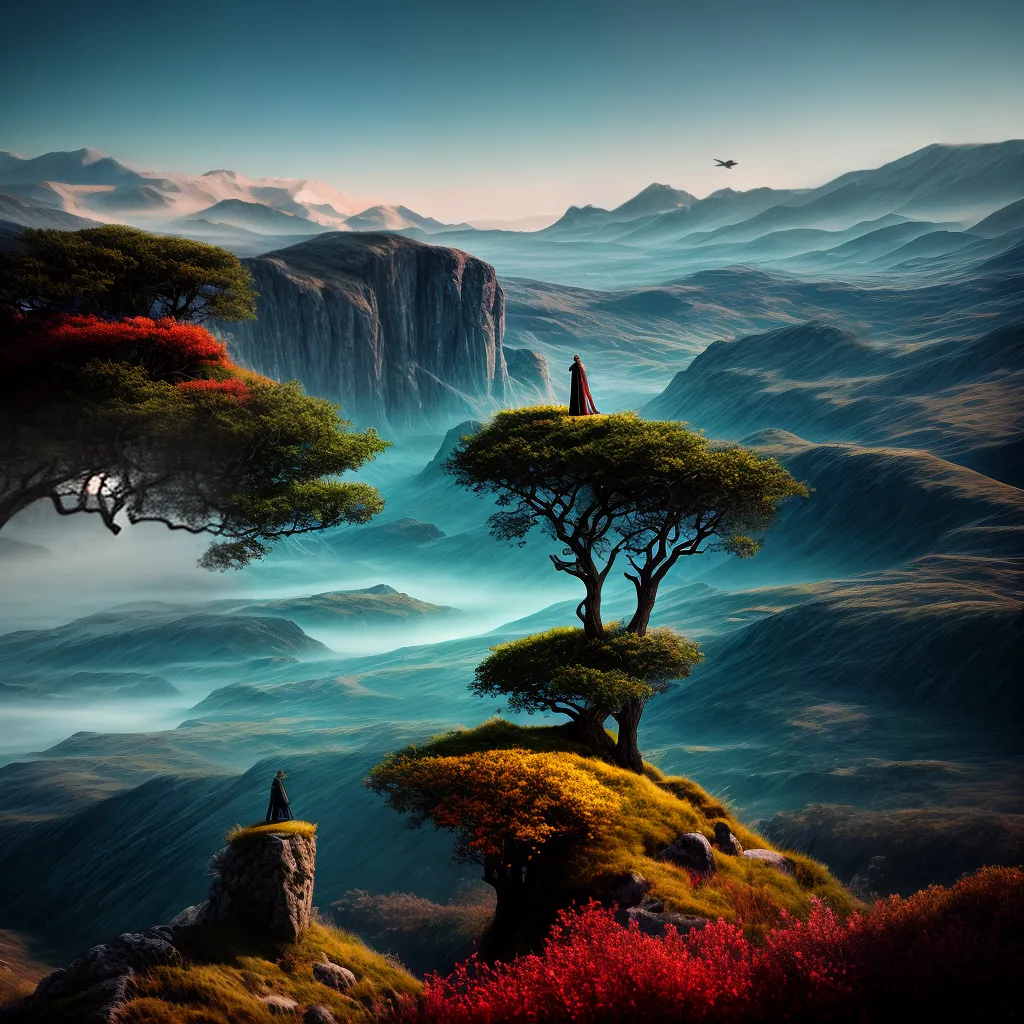 Qual o Significado Desse Enigma Onírico? 6 Fotos pintura onirica paisagem misteriosa
