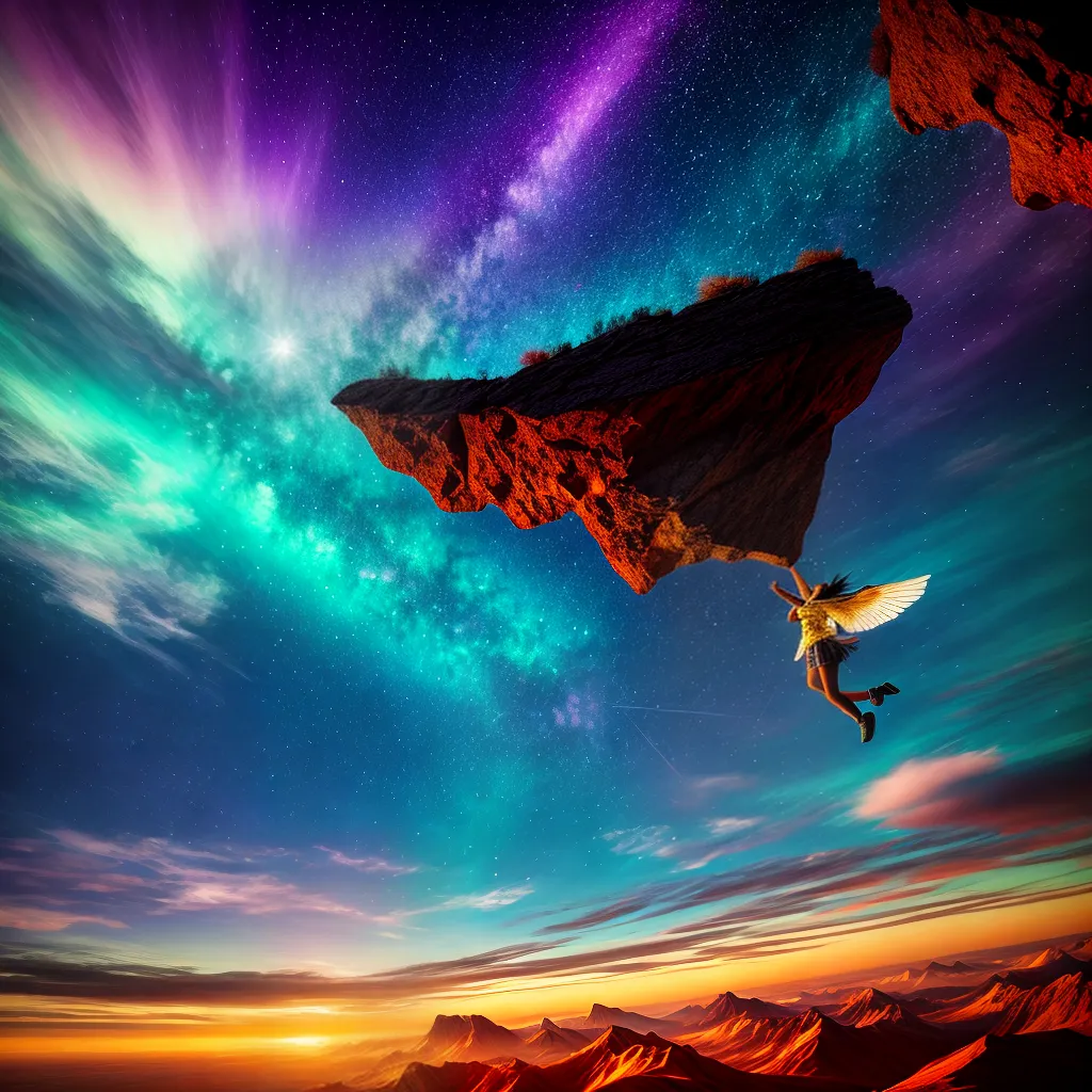Sonhar com Arte: Desvendando os Significados dos Sonhos 6 Fotos pintura onirica simbolos coloridos