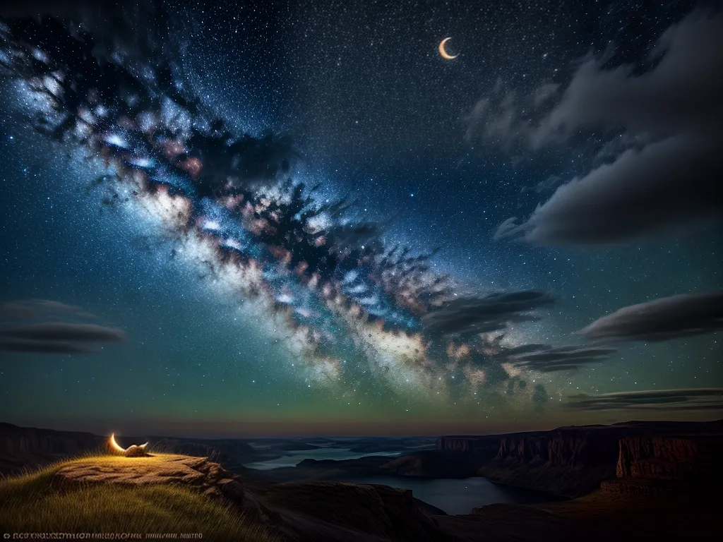 Fotos pintura sonho ceu estrelas misterio
