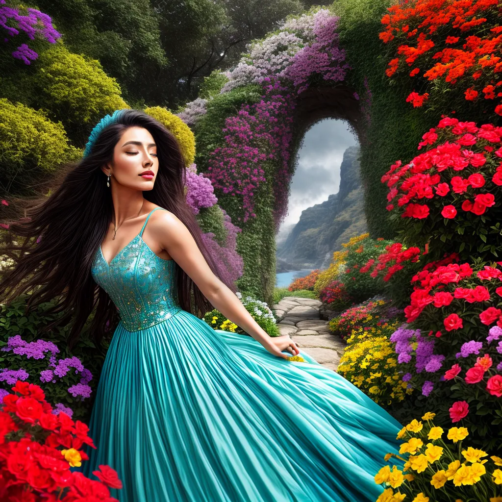 Fotos pintura sonho jardim porta oportunidades