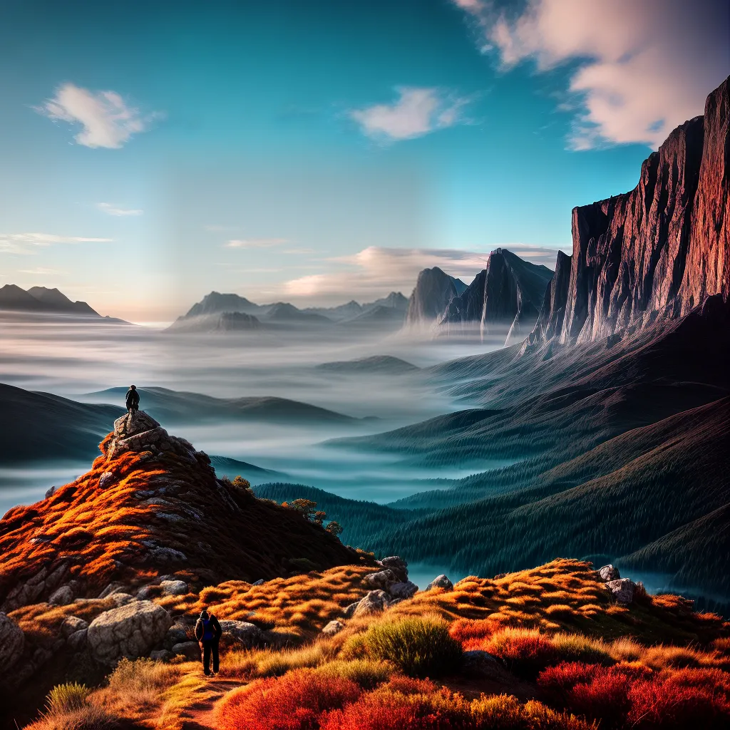 artigo selecionado: Em Busca de Respostas: Descubra os Significados dos Sonhos 5 Fotos pintura sonho paisagem surrealismo 1