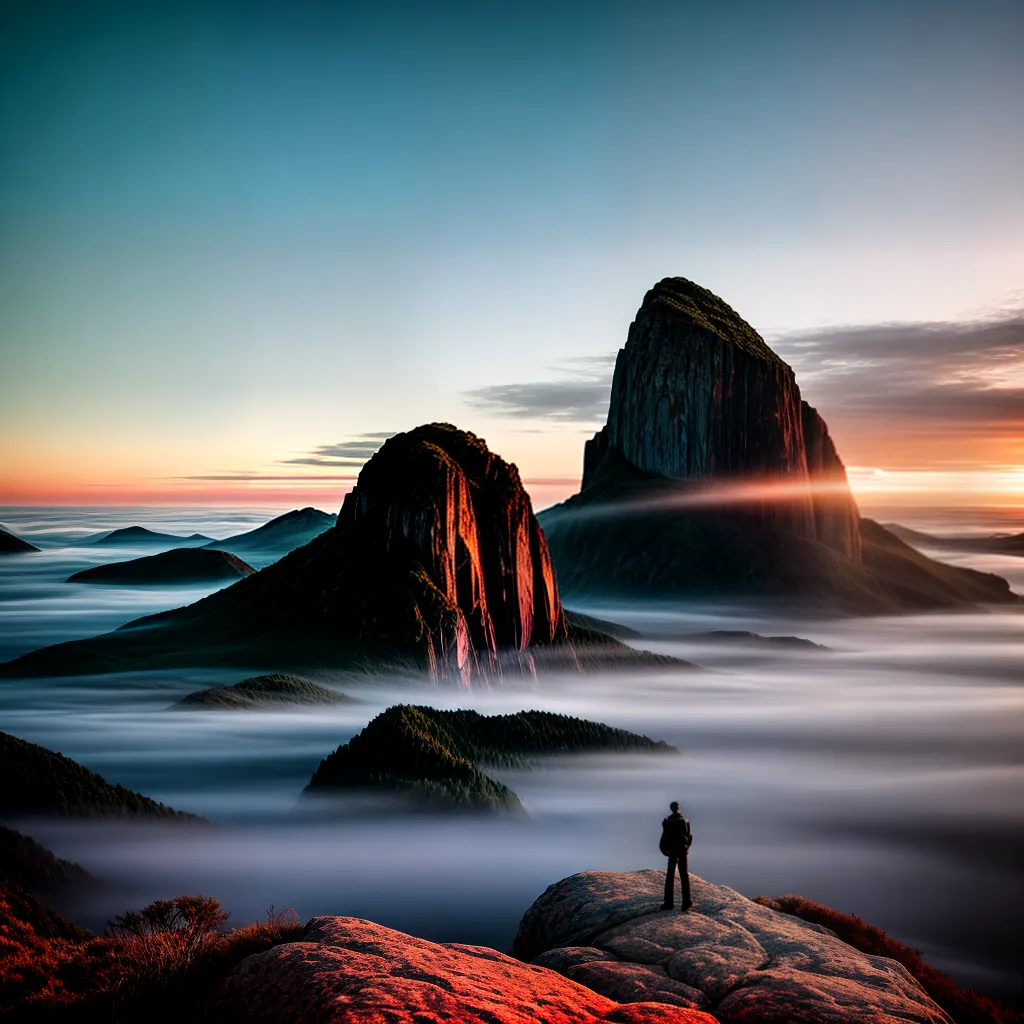 artigo selecionado: Em Busca de Respostas: Descubra os Significados dos Sonhos 3 Fotos pintura sonho paisagem surrealismo