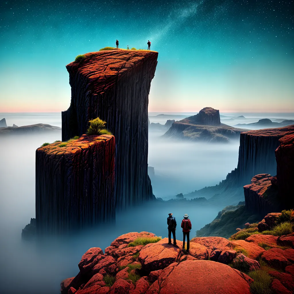 Desvendando Significados: O Enigma das Paisagens nos Sonhos 6 Fotos pintura sonho paisagem surrealista