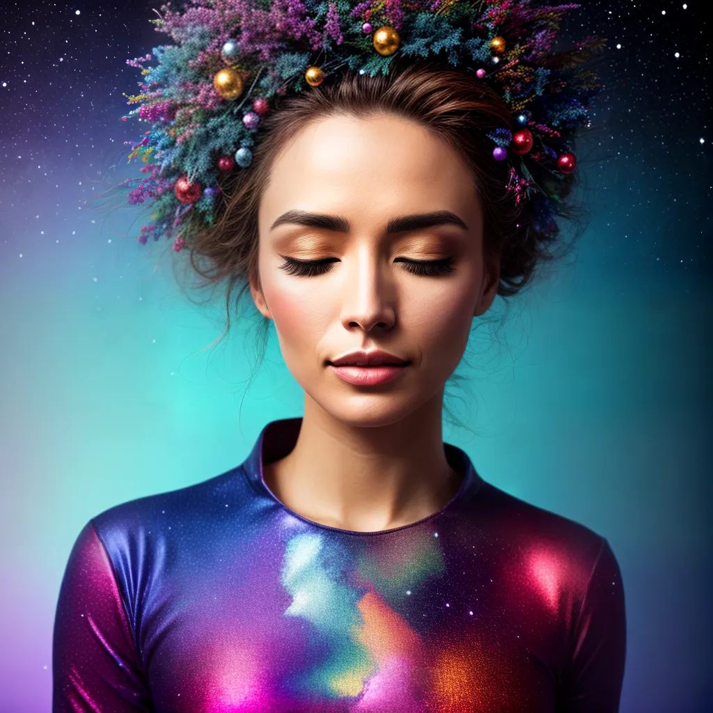 Desconexão Onírica: O Encantamento por Trás dos Sonhos 5 Fotos pintura sonho sereno estrelas