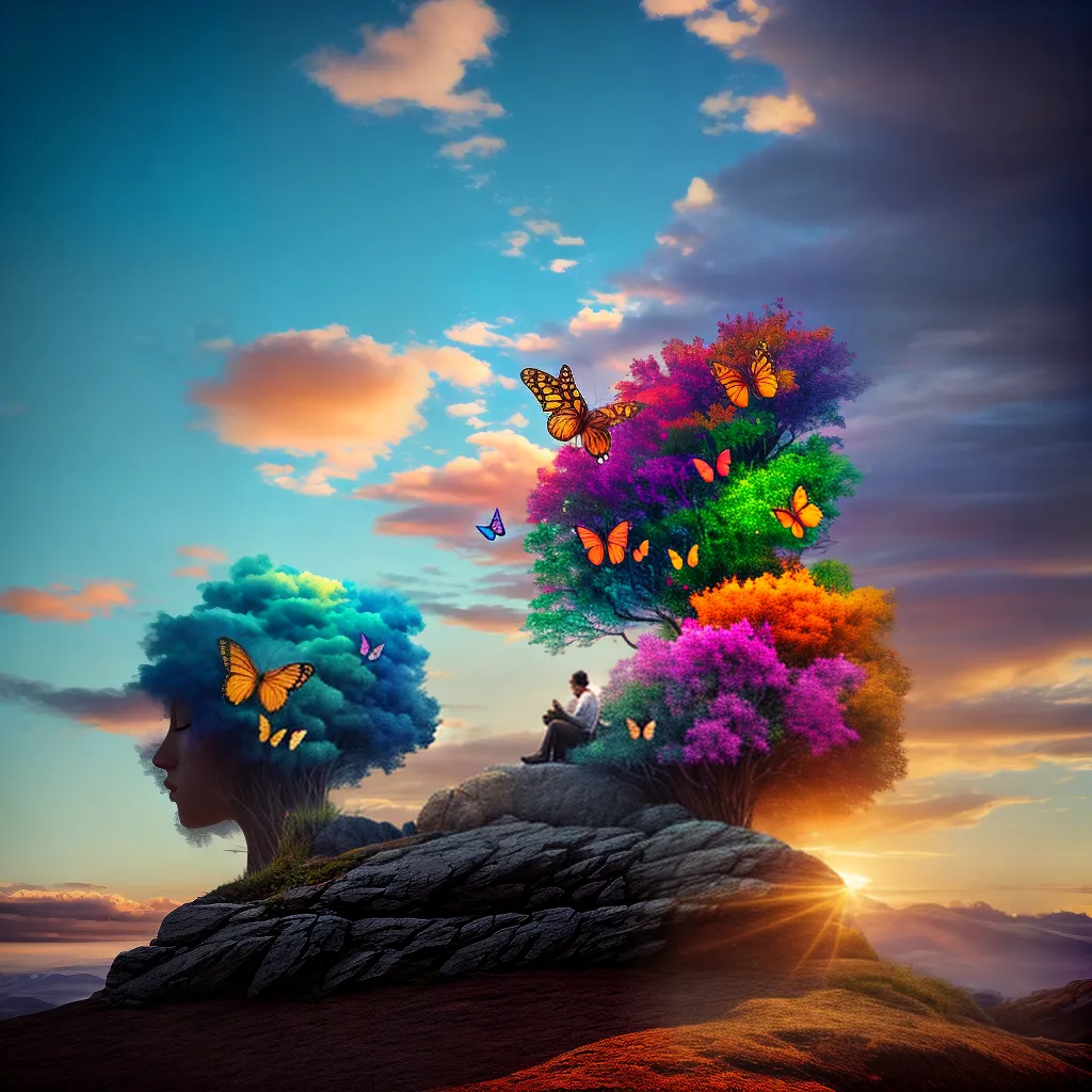 artigo: O significado dos sonhos e o que eles representam 3 Fotos pintura sonho surrealista nuvem 1