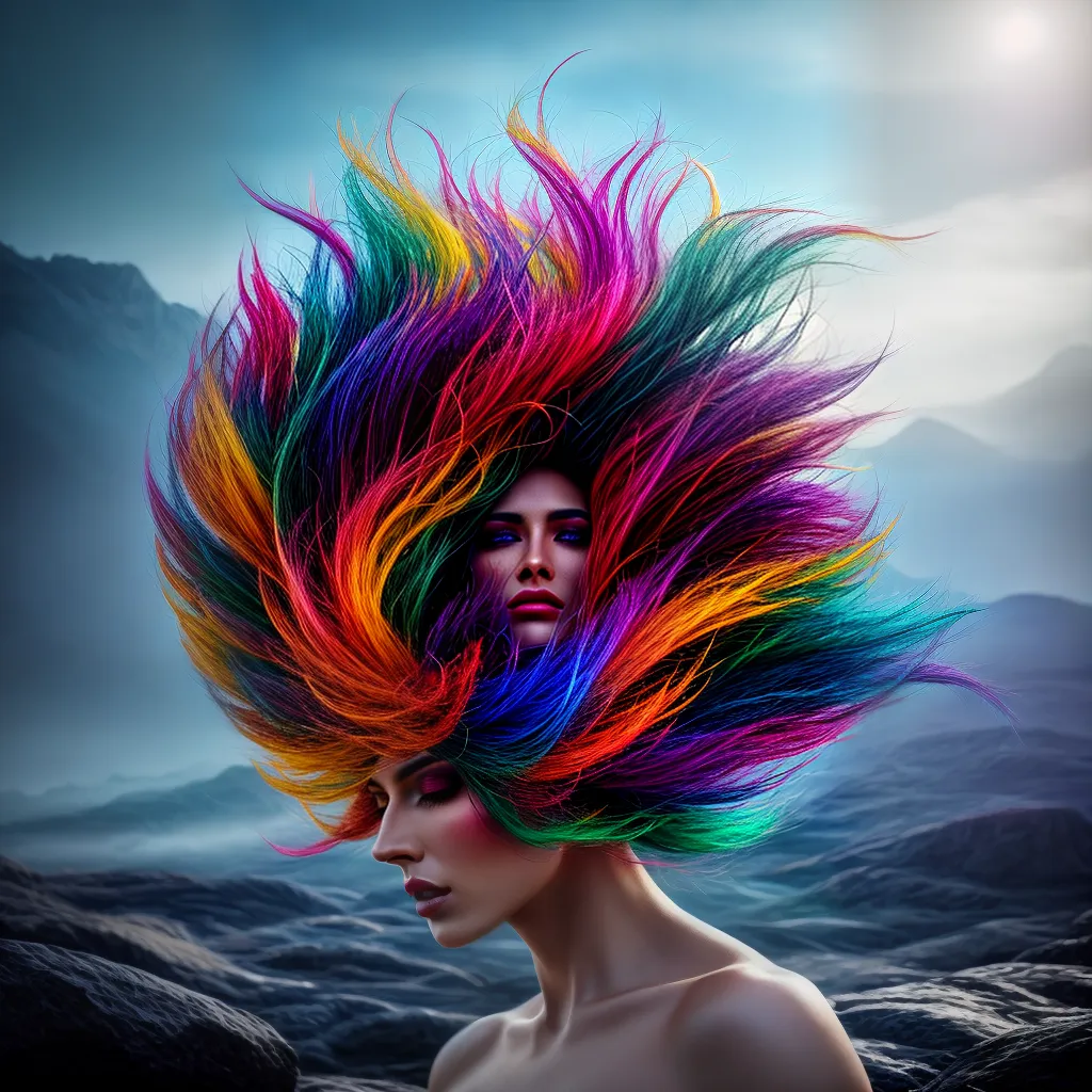 O Significado de Sonhar com Alucinações e Encantamentos 6 Fotos pintura sonho surrealista personagem cores