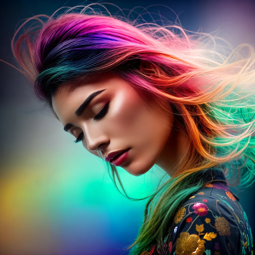 Fotos pintura sonho surrealista simbolos flutuantes