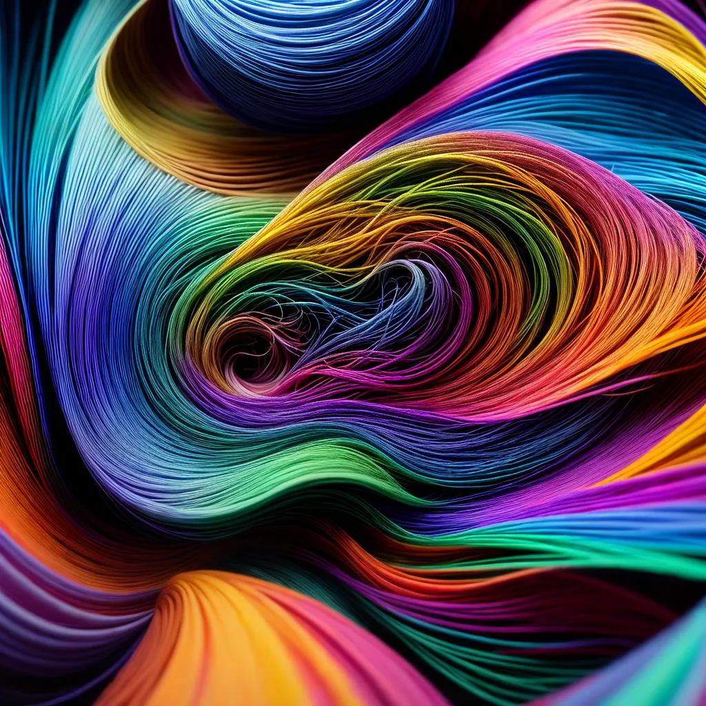 Desordene sua Mente: Revelando o Mundo dos Sonhos 4 Fotos pintura sonhos abstrato colorido