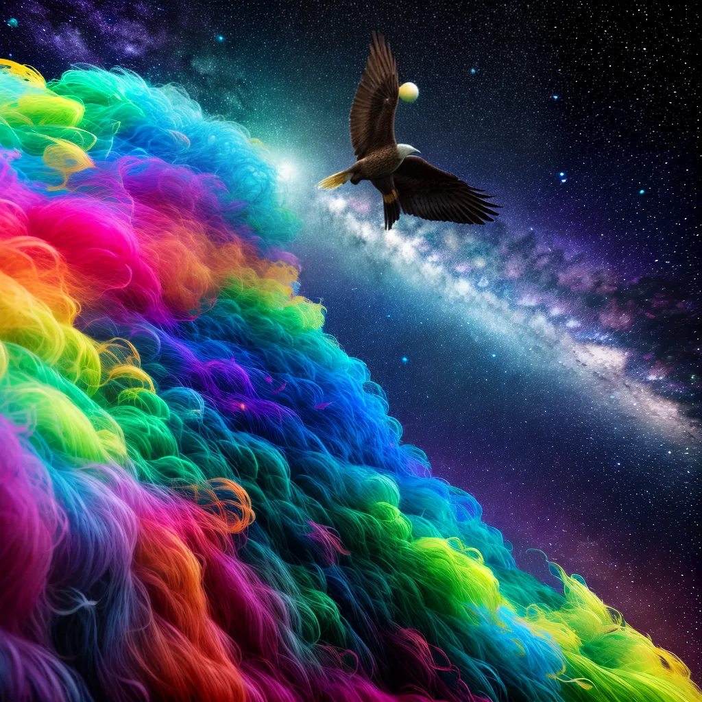 Fotos pintura sonhos estrelas bolhas coloridas