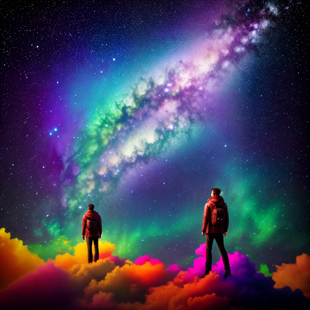 Sonhos: Revelando a Permeabilidade da Imaginação e a Agilidade dos Significados 2 Fotos pintura sonhos estrelas imaginacao