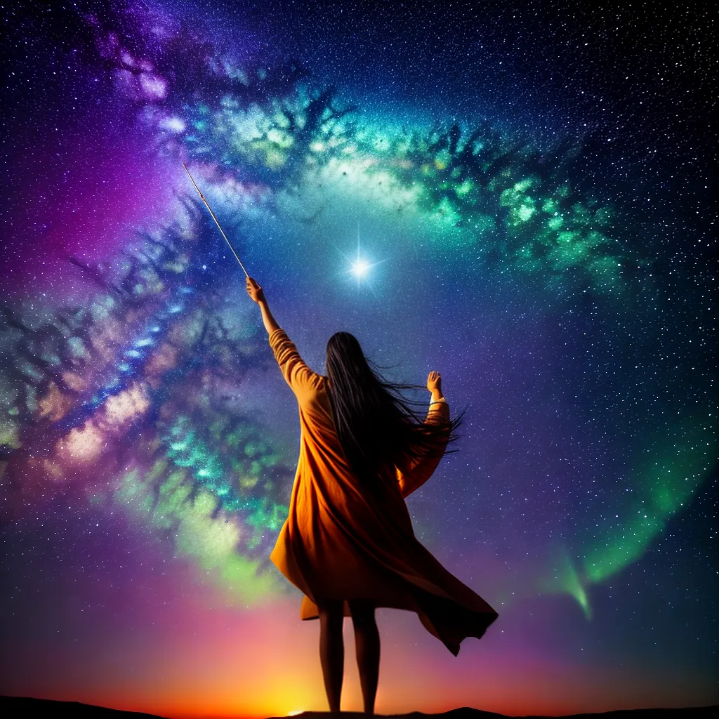Desafio dos Sonhos: O Fascínio por Significados e Interpretações 3 Fotos pintura sonhos estrelas nuvem