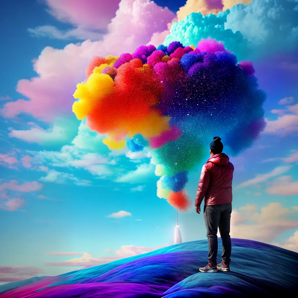 Inspiração e Intuição: Explorando o Significado dos Sonhos Infinitos 6 Fotos pintura sonhos infinitos inspiracao