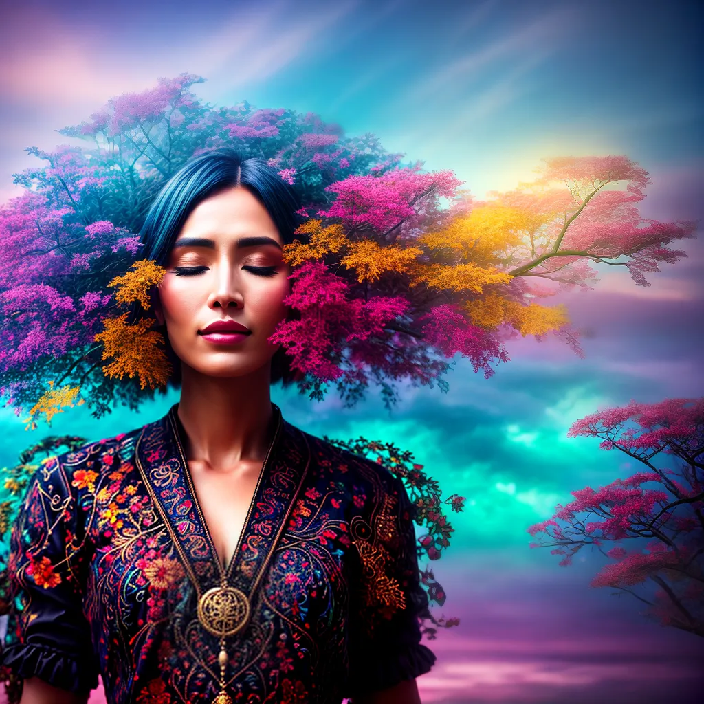 Alegoria Onírica: Decifrando as Mensagens dos Sonhos 6 Fotos pintura sonhos misticos simbolos coloridos