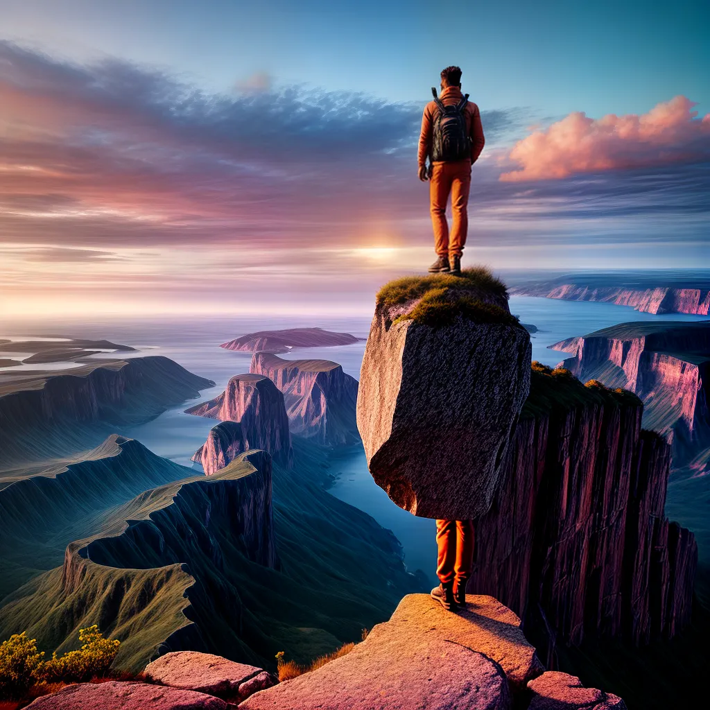 Fotos pintura sonhos paisagem misterio