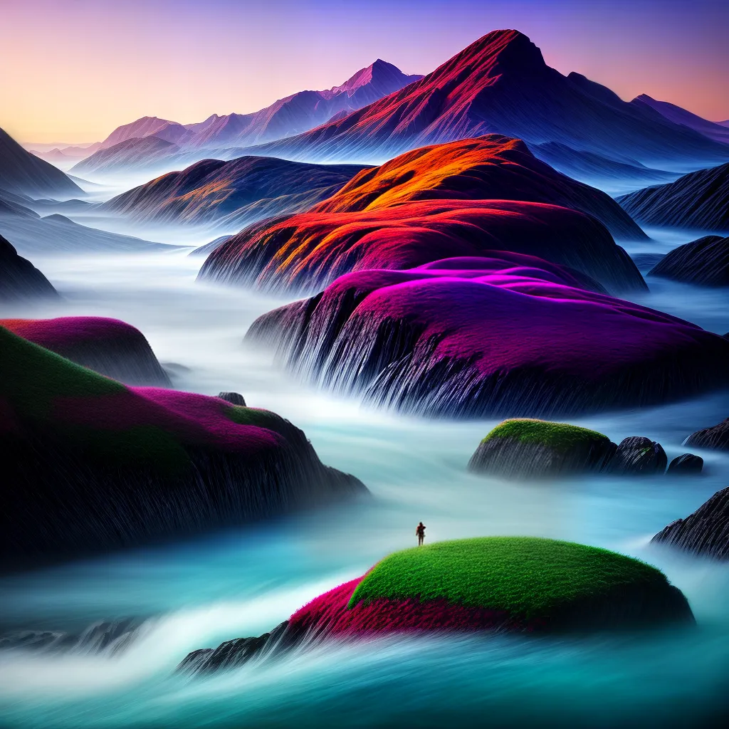 Sonhar com Arte: Desvendando os Significados dos Sonhos 5 Fotos pintura surreal paisagem imaginacao