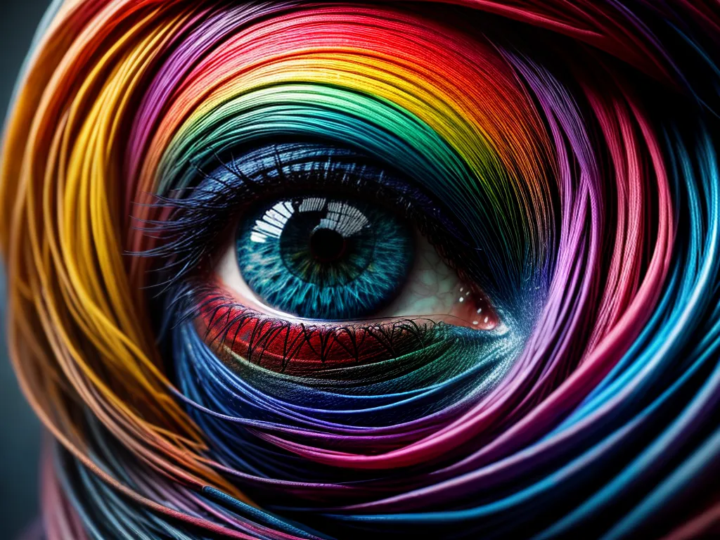Desvende os Mistérios do Expressionismo em seus Sonhos 4 Fotos pintura surrealista figura colorida misterio