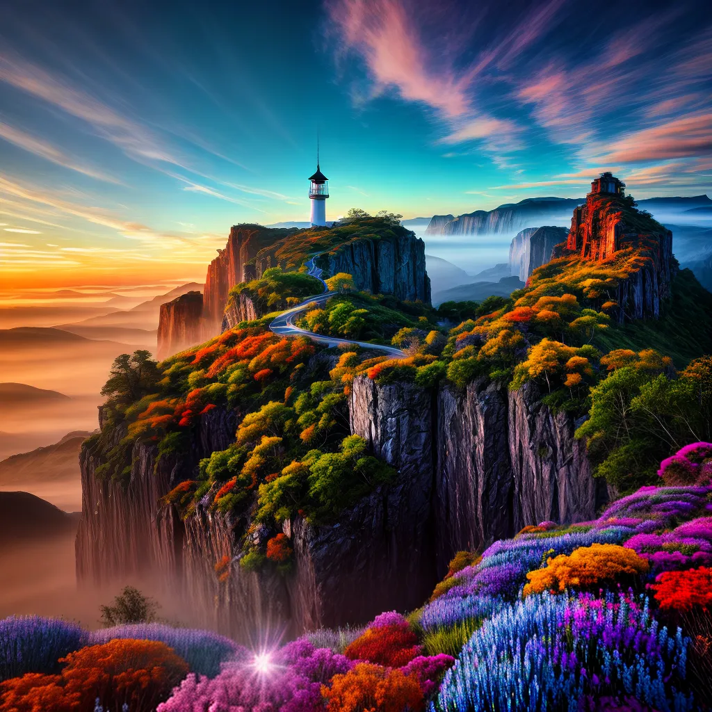 Descubra o Significado de Sonhar com uma Arte Deslumbrante 5 Fotos pintura surrealista paisagem imaginacao