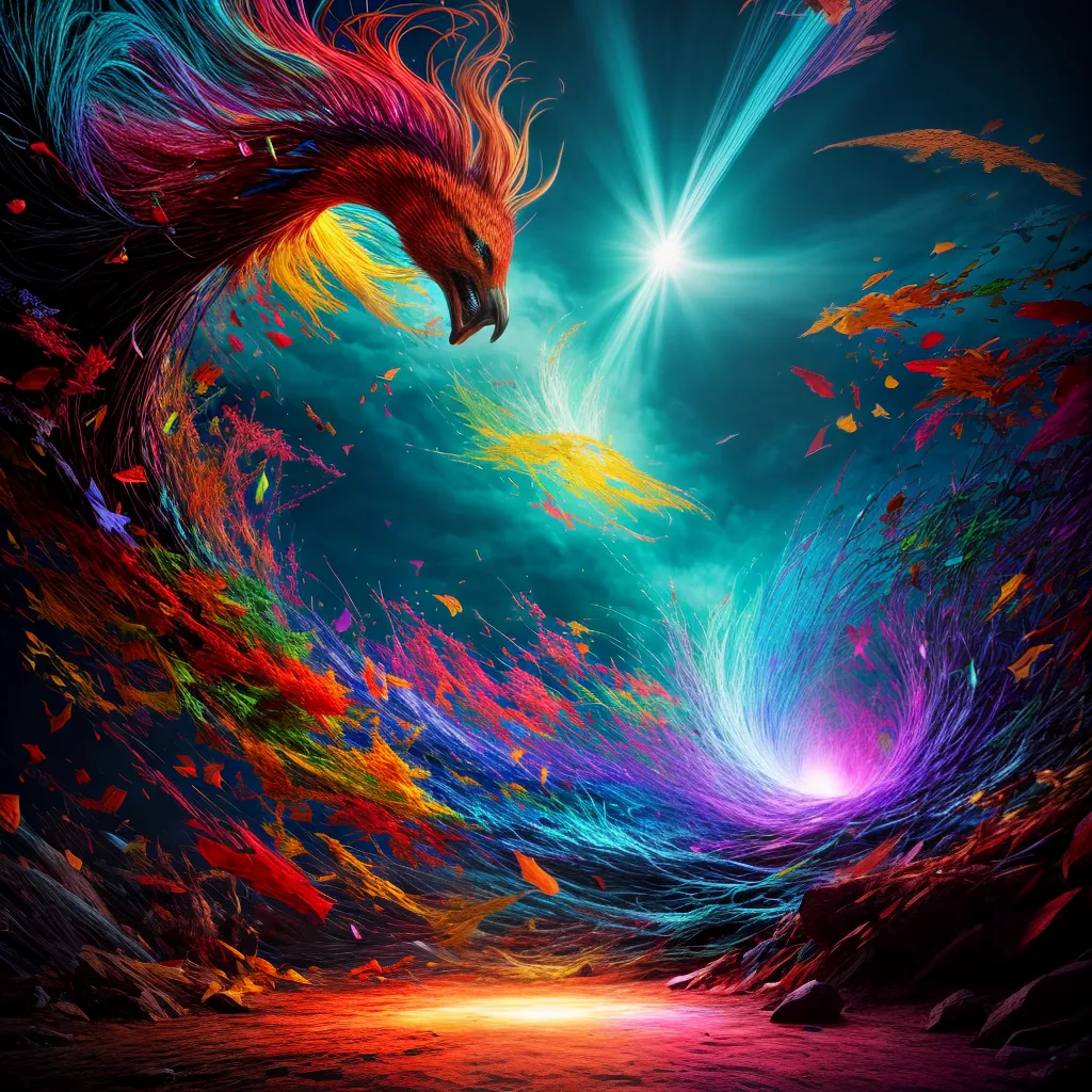Significado dos Sonhos Caóticos: Desvendando o Inconsciente 6 Fotos pintura vortex abstrato sonhos