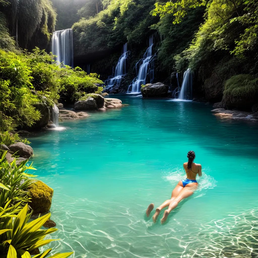 Banho na Piscina: O Significado dos Sonhos Aquáticos Revelado 5 Fotos piscina natureza reflexo serenidade