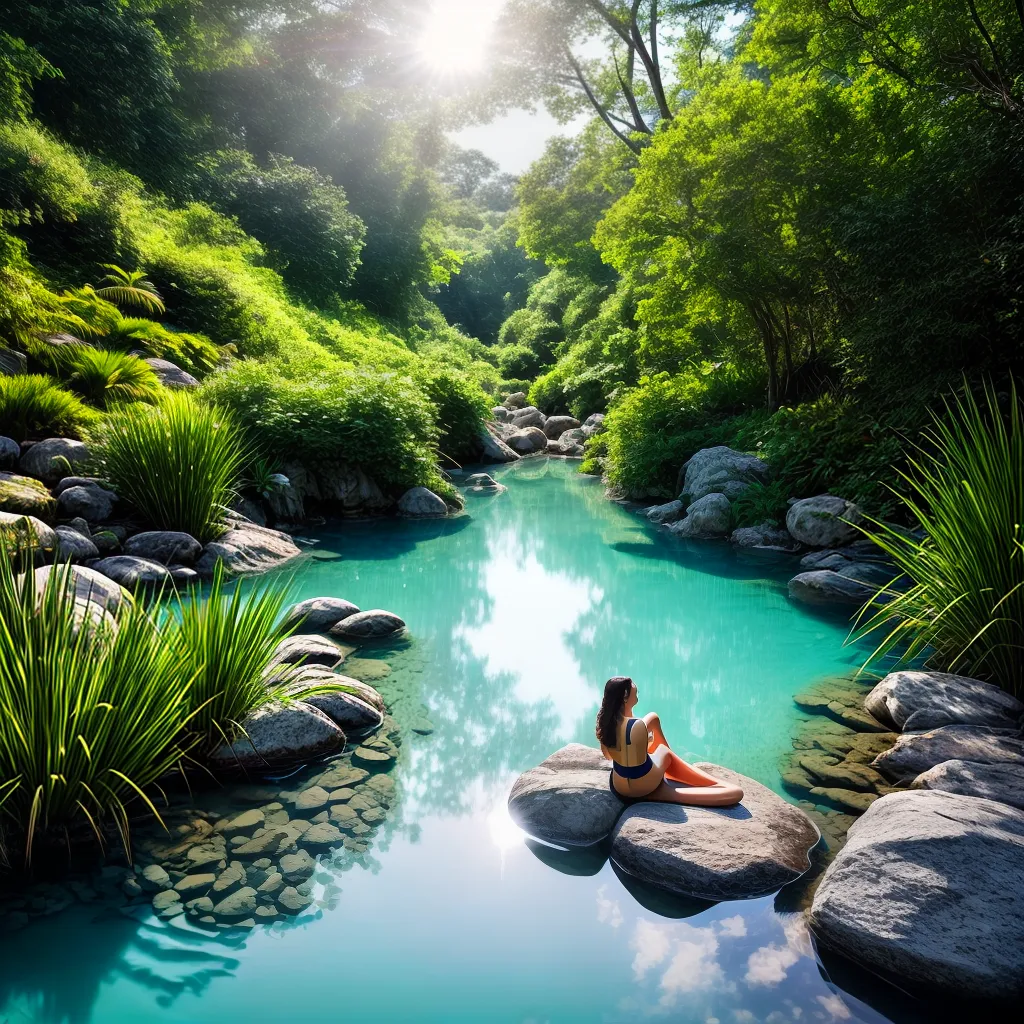 Banho na Piscina: O Significado dos Sonhos Aquáticos Revelado 6 Fotos piscina serena natureza luz sombra