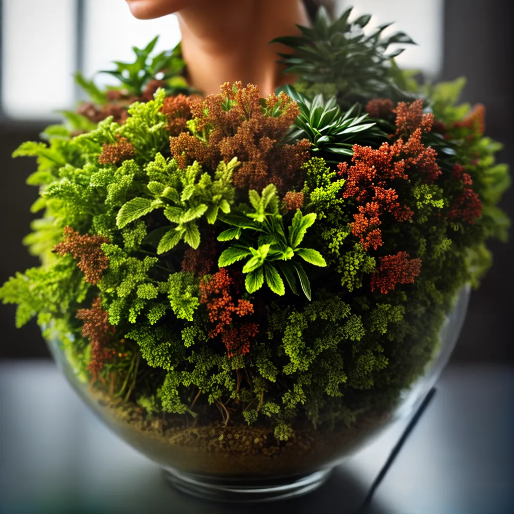 Fotos planta crescimento julgamento equilibrio