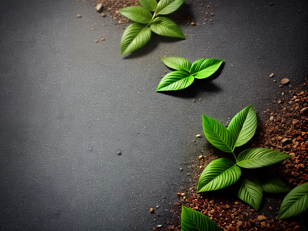 Sonhar com Plantas, Morais e Tempo: O que isso quer Dizer? 4 Fotos planta rachadura tempo crescimento