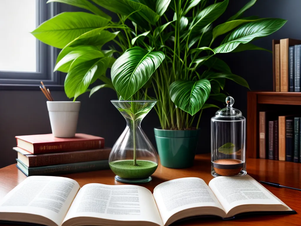 Sonhar com Plantas, Morais e Tempo: O que isso quer Dizer? 5 Fotos planta vitalidade livros