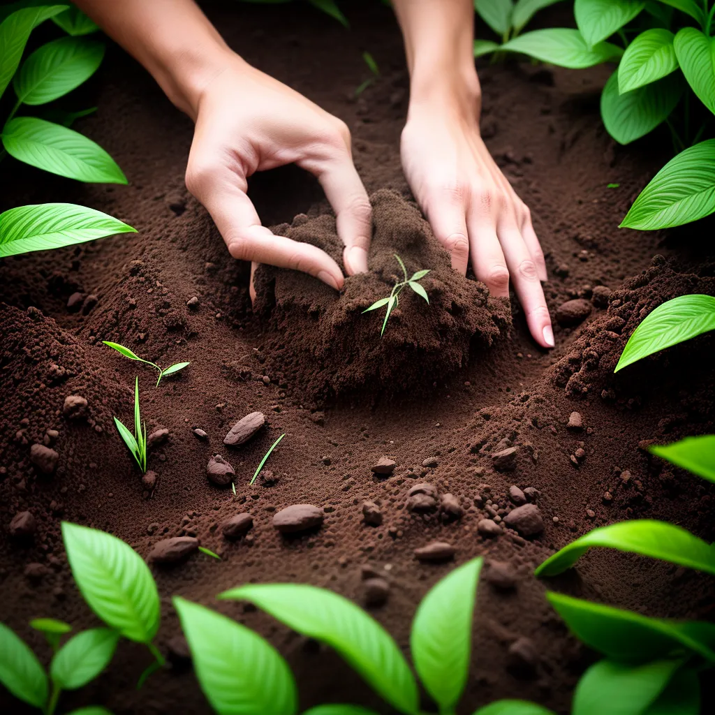 Descubra o Segredo Por Trás dos Sonhos com Plantio 2 Fotos plantar sementes luz sol fertilidade
