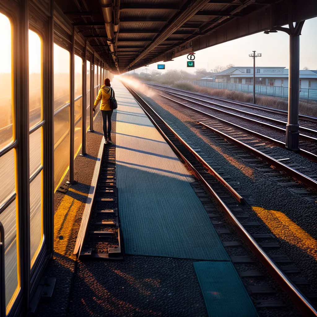Significado de Sonhar com Trem: Descubra os Segredos dos Sonhos Ferroviários 3 Fotos plataforma trem sonhos coloridos