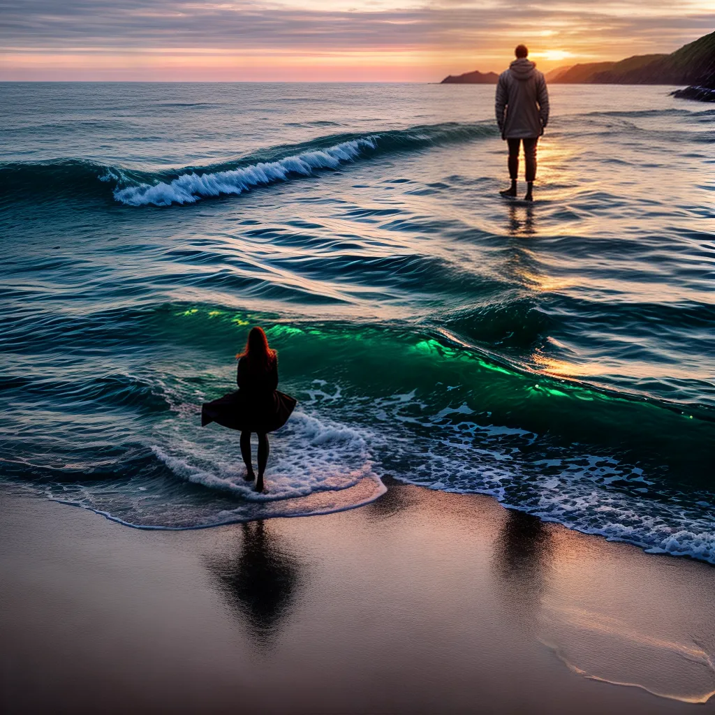 Qual o Significado de Sonhar com Peso e Distância? 3 Fotos poder autoaceitacao por do sol