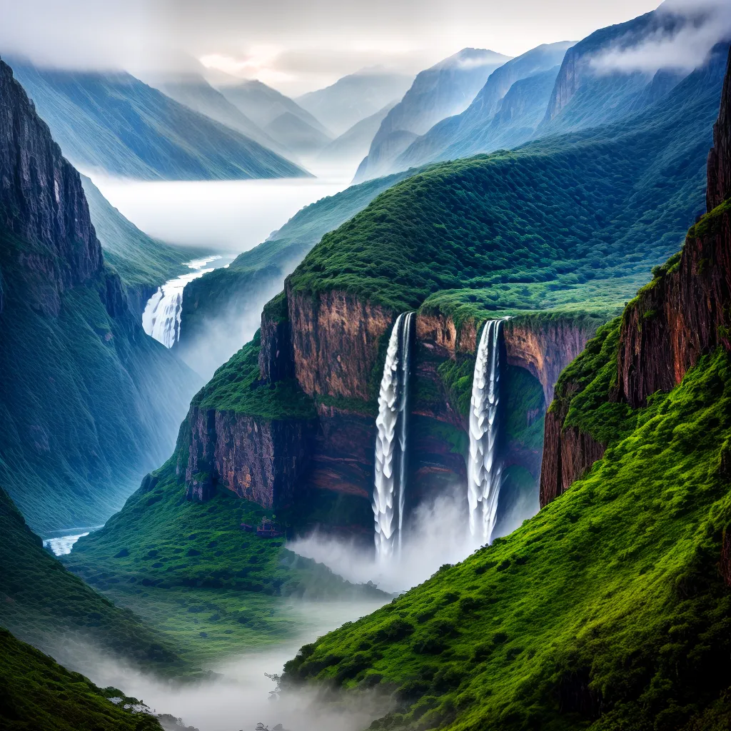 Fotos poder natureza cachoeira montanha