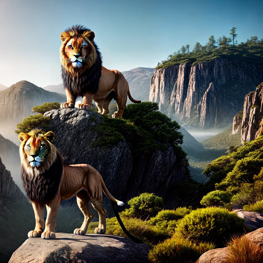 Fotos poder sonhos animais selvagens