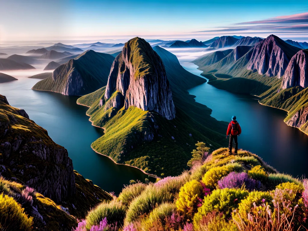 A Metamorfose dos Sonhos: Transformando a Realidade Através do Subconsciente 3 Fotos poder sonhos pico montanha