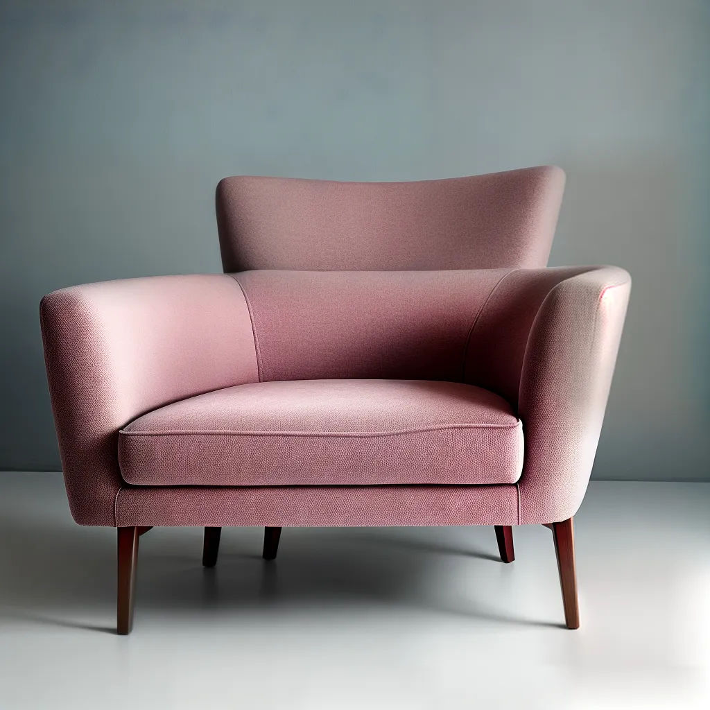 Fotos poltrona sonho pastel elegancia