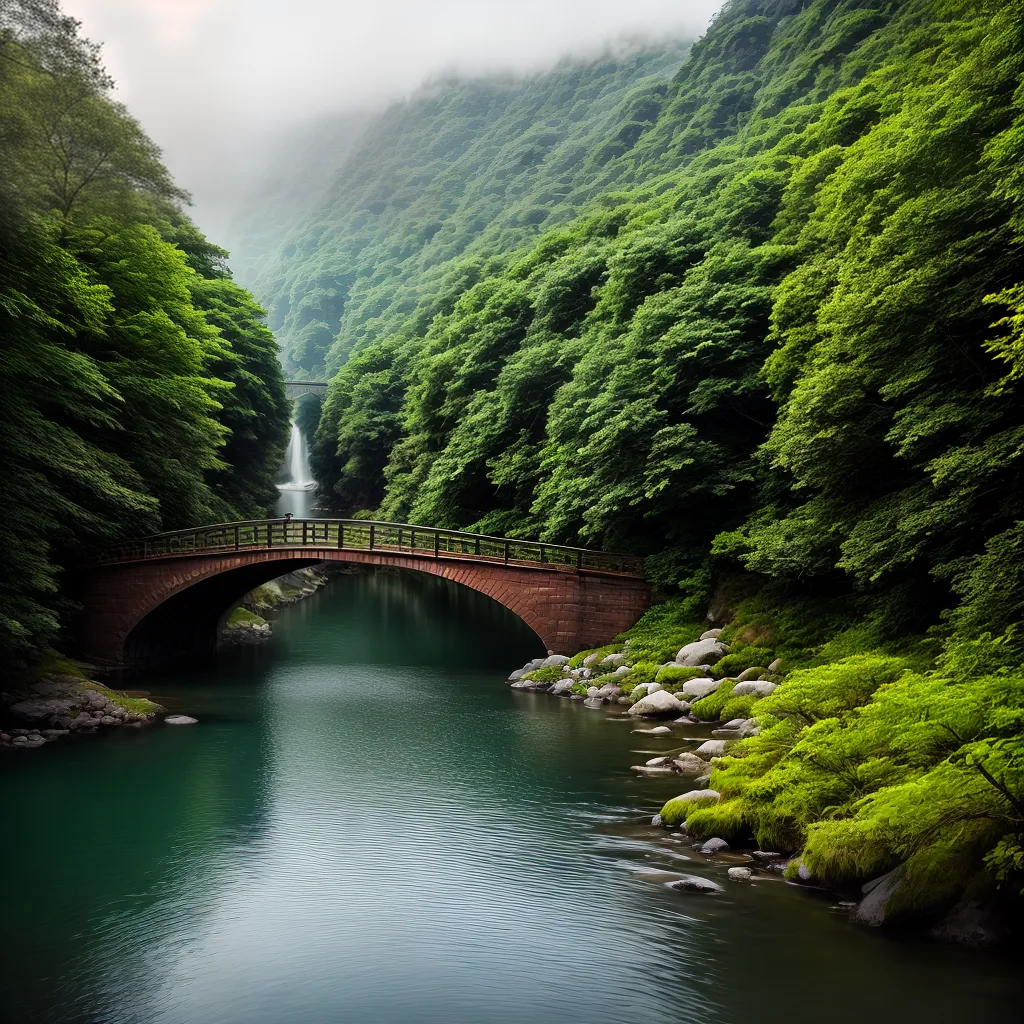 Fotos ponte sonhos realidade natureza