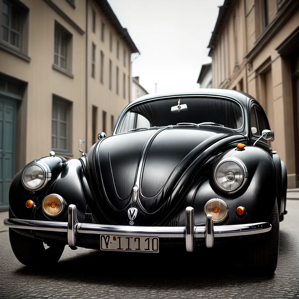 sonhos com Fusca 3 Fotos por do sol carro classico vw beetle