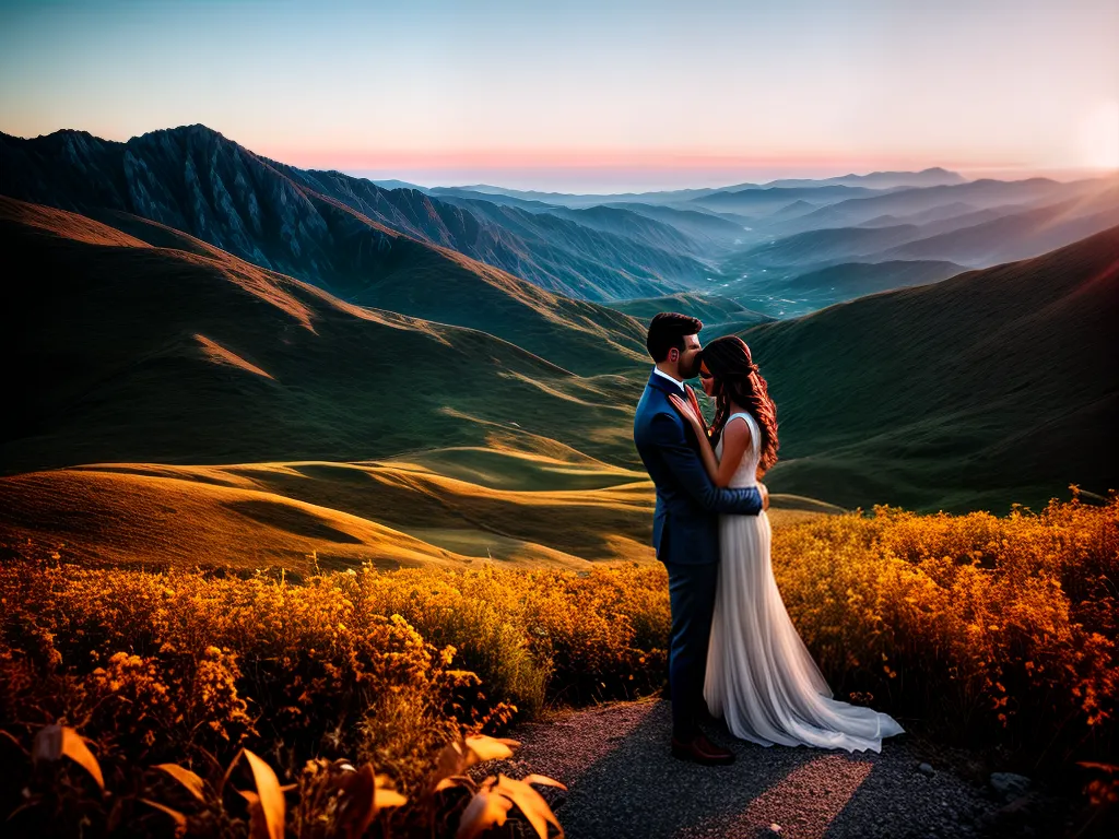 Descubra o Significado dos Sonhos: Amor, Anjo e Abóbora 2 Fotos por do sol casal anjo abraco magico