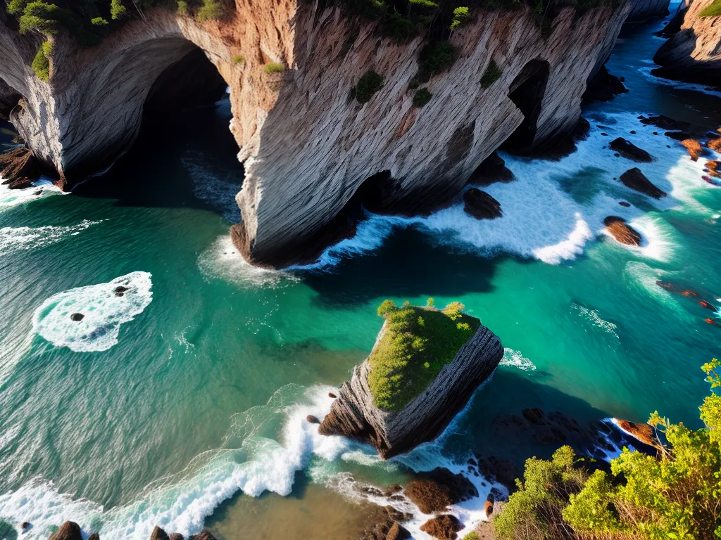 Descubra o Mistério dos Sonhos: Qual o Significado de Sonhar com Praias Secretas? 5 Fotos por do sol ondas praia caverna