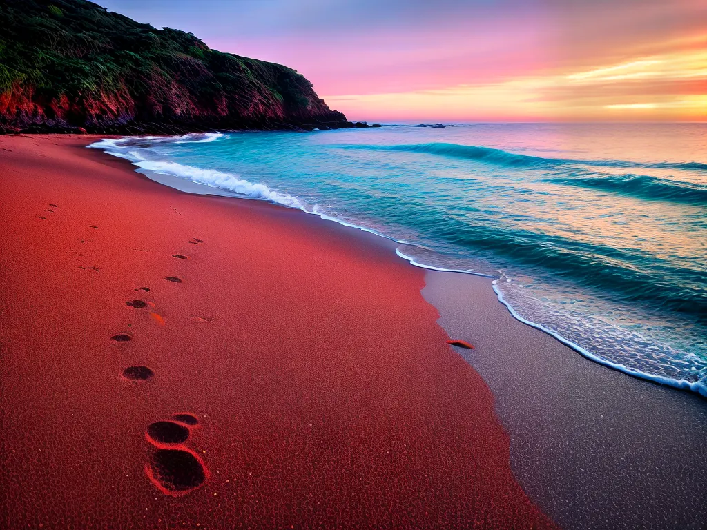 Descubra o Mistério dos Sonhos: Qual o Significado de Sonhar com Praias Secretas? 4 Fotos por do sol praia secreta caverna sonhos