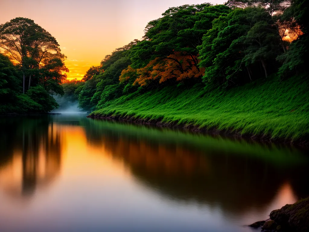 Descubra o incrível significado de sonhar com a natureza exuberante 4 Fotos por do sol vibrante natureza serenidade