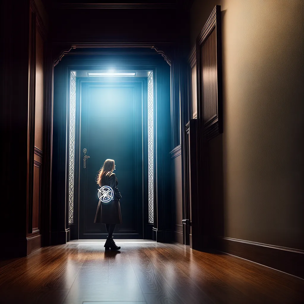 Fotos porta misteriosa simbolos sonhos 1