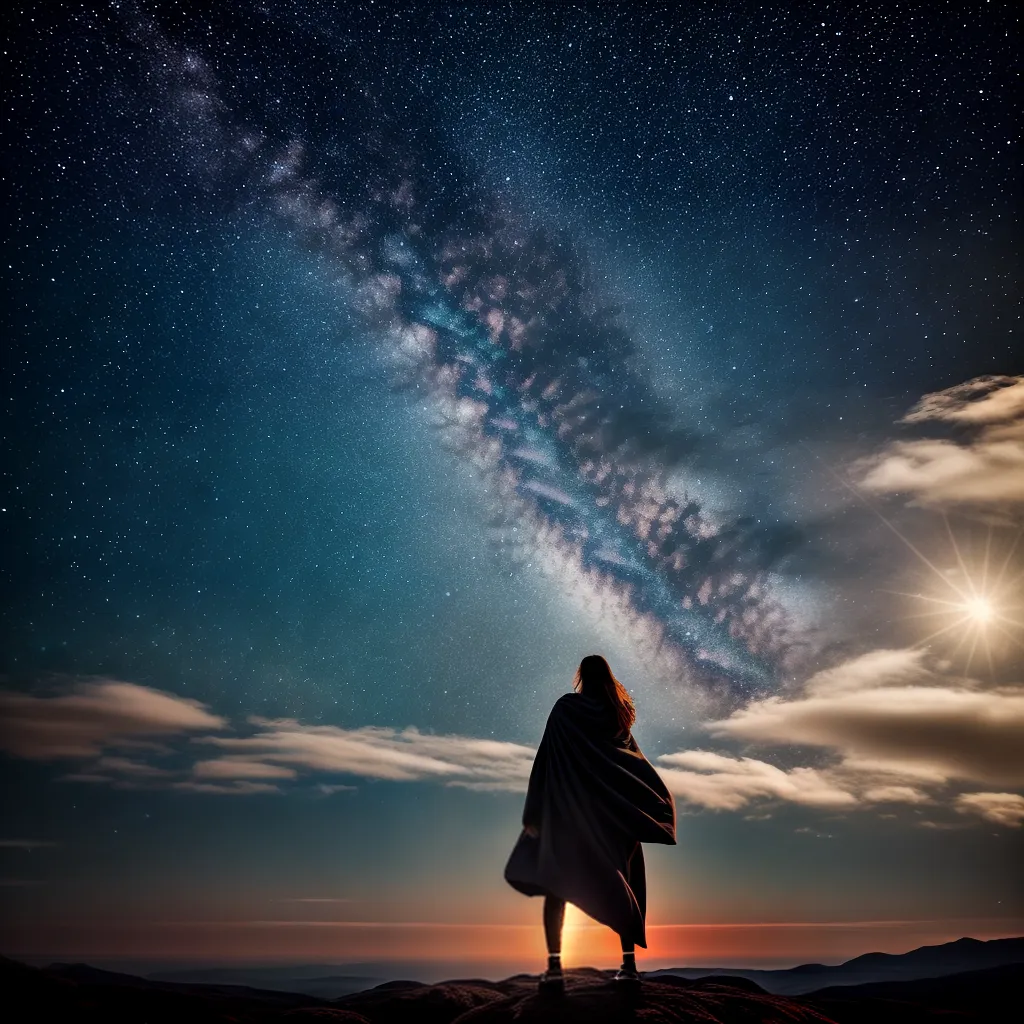Fotos porta misteriosa sonhos estrelas