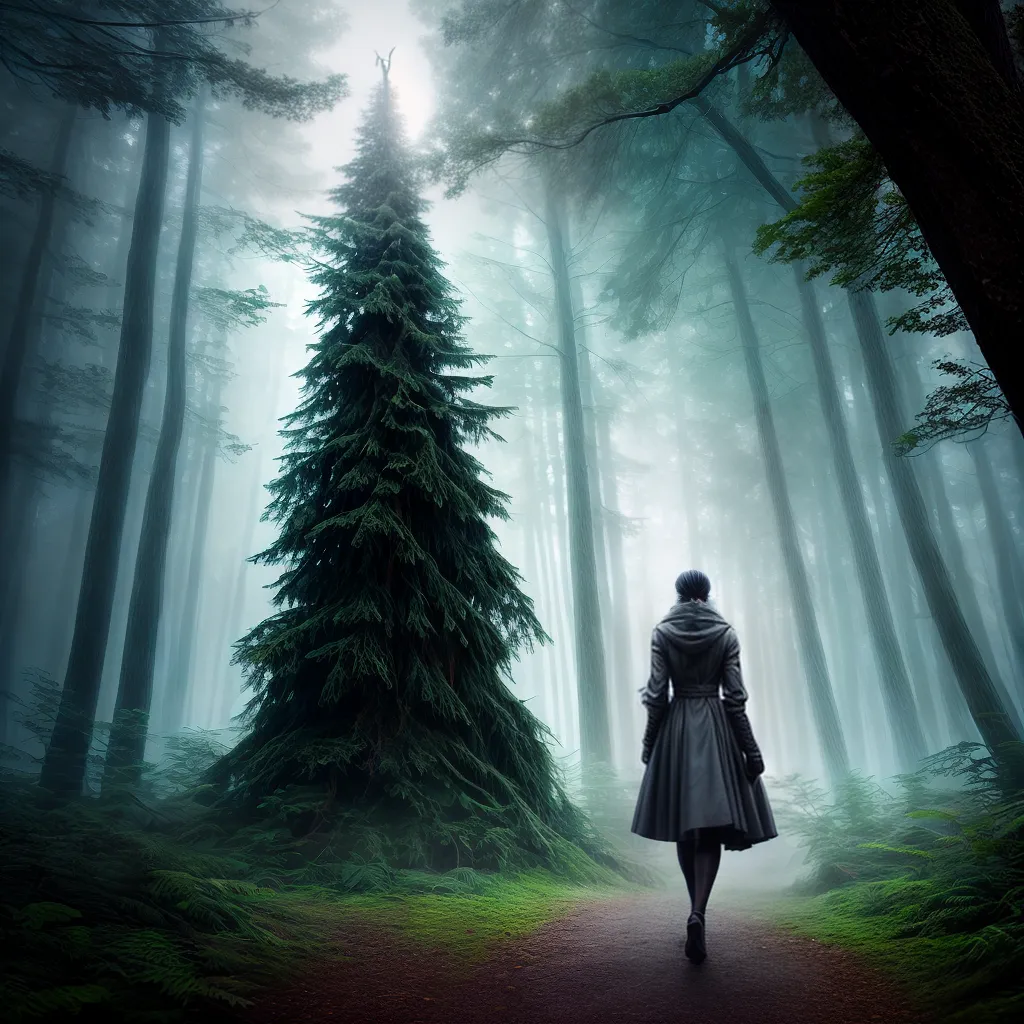 Aventure-se no Mundo dos Sonhos: Explore o Significado e a Fascinação por seres Misteriosos 6 Fotos portal mistico floresta encantada 1