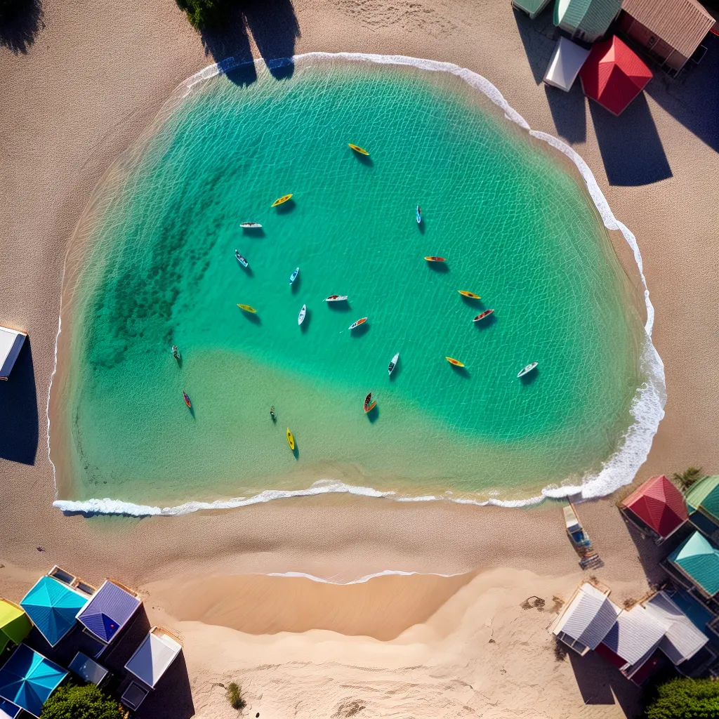 Sonhar com Amáveis Garrafas de Água: Qual o Significado? 4 Fotos praia aguas claras garrafas sorridentes