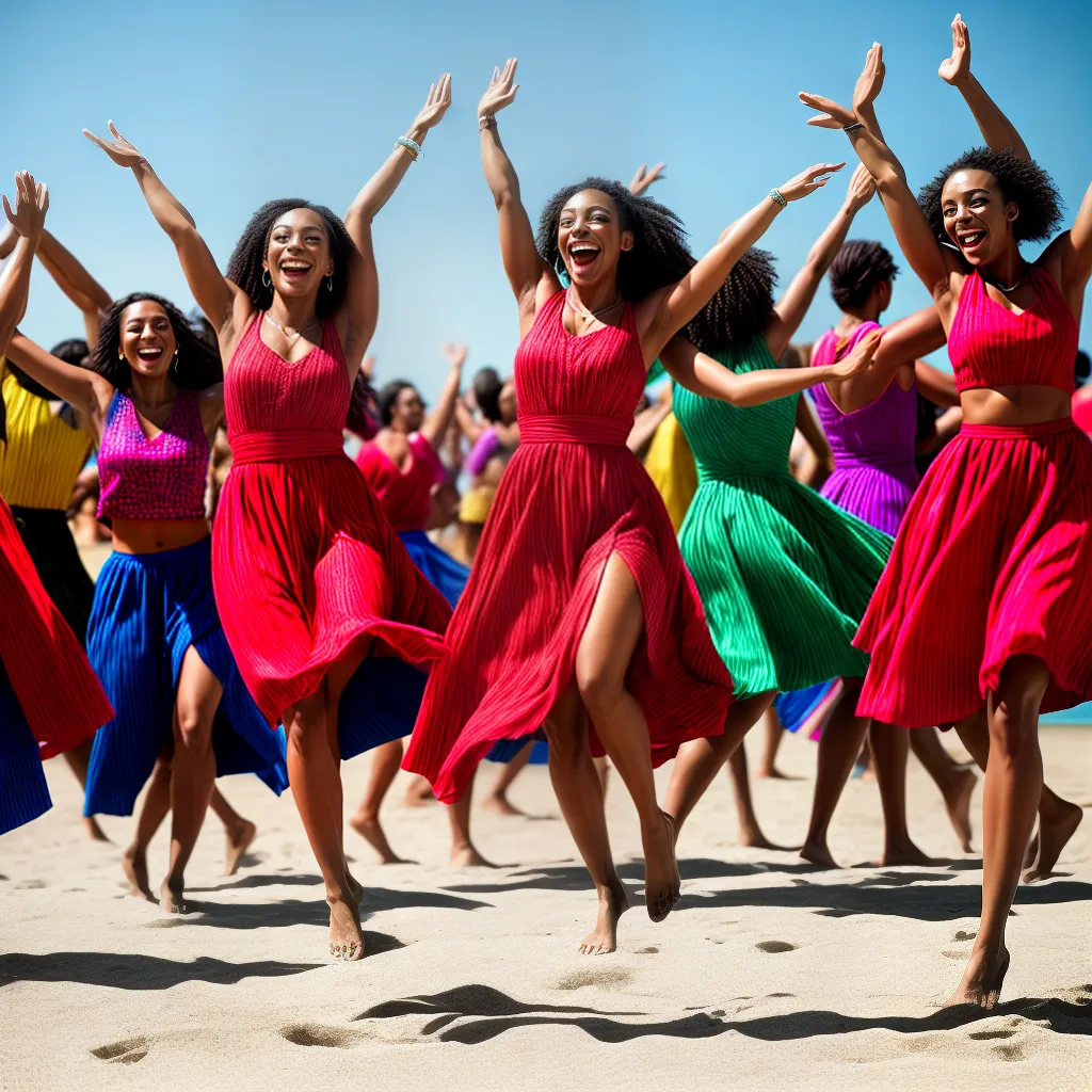 Fotos praia alegria danca sorrisos sonhos
