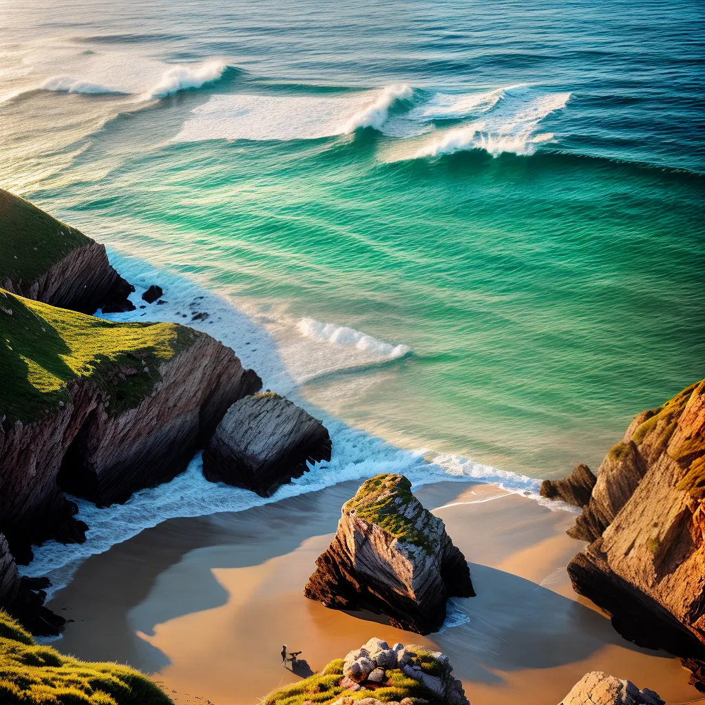 Descubra o Significado de Sonhar com Mar 4 Fotos praia amanhecer onda serenidade