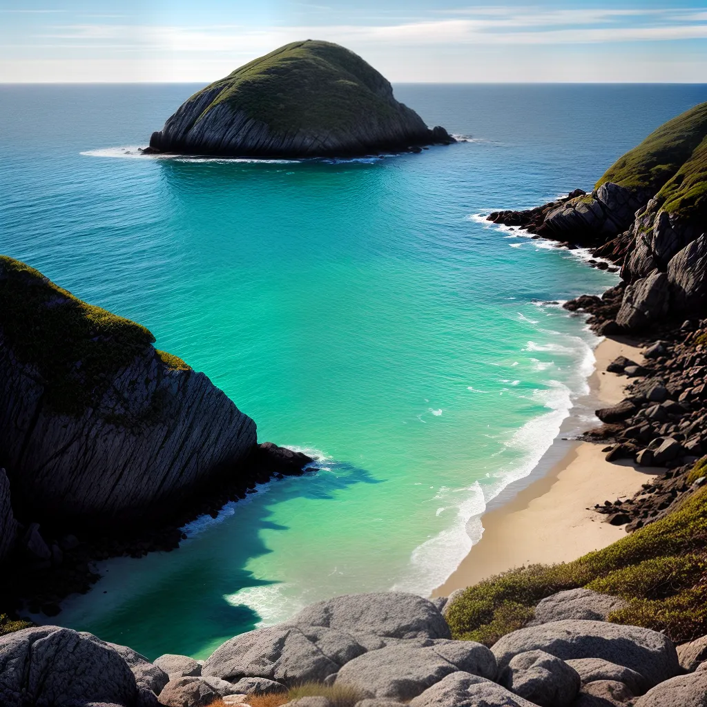 Sonhando com Azul: Descubra o Significado de Propriedades e Impulsos Desnecessários 2 Fotos praia anoitecer azul serenidade
