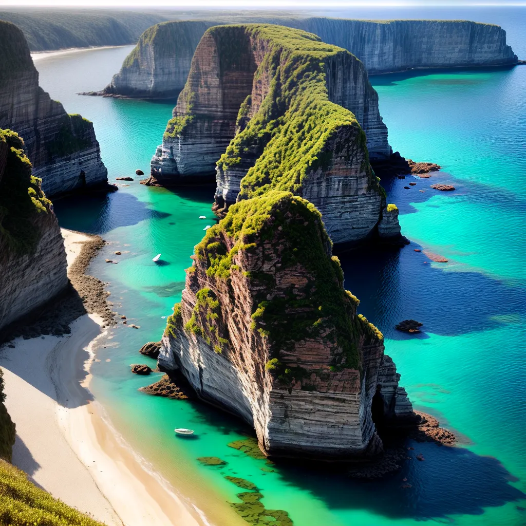 1. Qual o significado de sonhar com peregrinação a praias secretas? 5 Fotos praia escondida paisagem serena