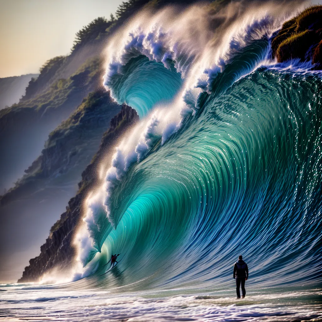 Você Não Vai Acreditar no Significado de Sonhar com Ondas Gigantes 5 Fotos praia onda gigante sonhos